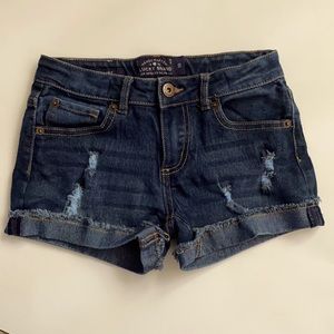 Lucky Brand ... girl's short, size 10, Riley short (1)